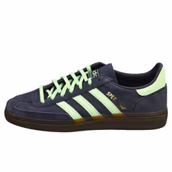 adidas Handball Spezial Mens Fashion Trainers in Navy Green - 4