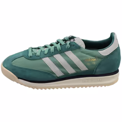 adidas Sl 72 Rs Mens Fashion Trainers in Green - 7.5