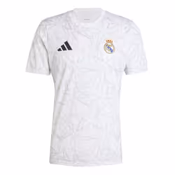 2024-2025 Real Madrid Pre-Match Shirt (White) - M