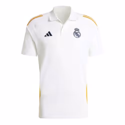 2024-2025 Real Madrid Polo Shirt (White) - XXL