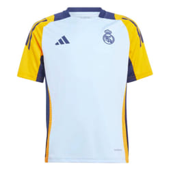 2024-2025 Real Madrid Training Shirt (Glow Blue) - Kids - XXL