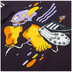 2024-2025 Real Madrid DNA Sweat Top (Aurora Black) - 3XL