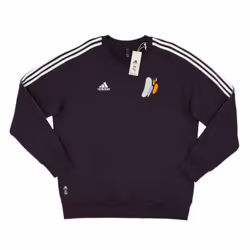 2024-2025 Real Madrid DNA Sweat Top (Aurora Black) - XL