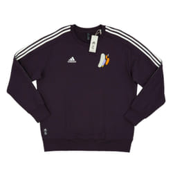 2024-2025 Real Madrid DNA Sweat Top (Aurora Black) - XXL