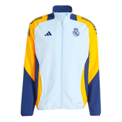 2024-2025 Real Madrid Presentation Jacket (Glow Blue) - L