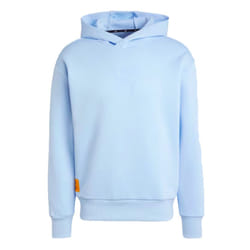 2024-2025 Real Madrid Seasonal Double Knit Hoody (Glow Blue) - 3XL