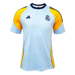 2024-2025 Real Madrid Training Tee (Glow Blue) - 3XL
