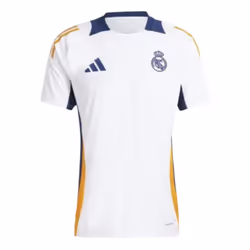 2024-2025 Real Madrid Training Tee (White) - L