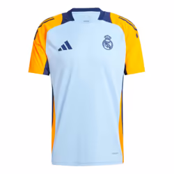 2024-2025 Real Madrid Training Shirt (Glow Blue) - XL