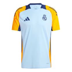 2024-2025 Real Madrid Training Shirt (Glow Blue) - XL