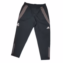 2024-2025 Real Madrid EU Presentation Pants (Dark Grey) - XL