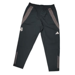 2024-2025 Real Madrid EU Presentation Pants (Dark Grey) - L