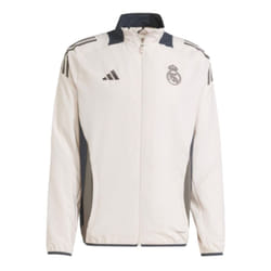 2024-2025 Real Madrid EU Presentation Jacket (Putty Mauve) - 3XL