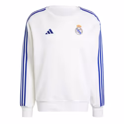 2024-2025 Real Madrid DNA Sweat Top (White) - S
