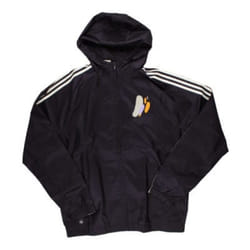 2024-2025 Real Madrid Seasonal Windbreaker (Aurora Black) - M