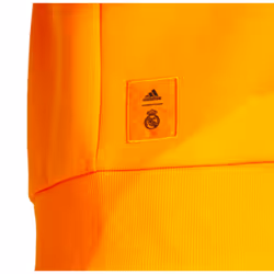 2024-2025 Real Madrid Seasonal Double Knit Crew (Orange) - S