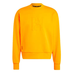 2024-2025 Real Madrid Seasonal Double Knit Crew (Orange) - XXL
