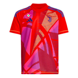 2024-2025 Juventus Home Goalkeeper Shirt (Red) - Kids - MB