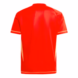 2024-2025 Juventus Home Goalkeeper Shirt (Red) - Kids - MB