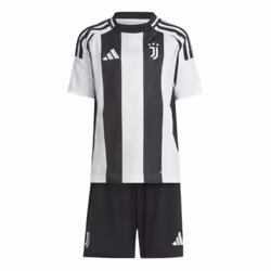 2024-2025 Juventus Home Mini Kit - 3-4 Years