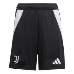 2024-2025 Juventus Home Shorts (Black) - Kids - SB