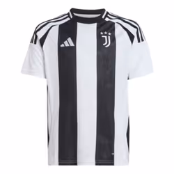 2024-2025 Juventus Home Shirt (Kids) - MB