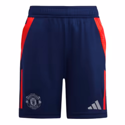 2024-2025 Man Utd Downtime Shorts (Night Indigo) - 3XL