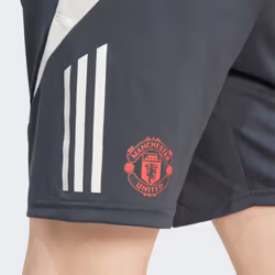 2024-2025 Man Utd EU Training Shorts (Carbon) - 3XL