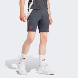 2024-2025 Man Utd EU Training Shorts (Carbon) - S