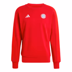 2024-2025 Bayern Munich DNA Sweat Top (Red) - M