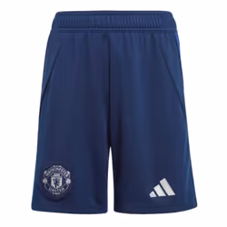 2024-2025 Man Utd Away Shorts (Night Indigo) - Kids - SB