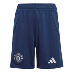 2024-2025 Man Utd Away Shorts (Night Indigo) - Kids - SB