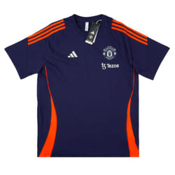 2024-2025 Man Utd Training Tee (Night Indigo) - S
