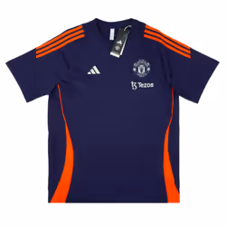 2024-2025 Man Utd Training Tee (Night Indigo) - XXL