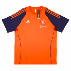 2024-2025 Man Utd Training Tee (Red) - XXL