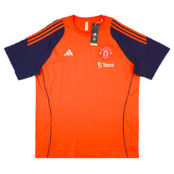 2024-2025 Man Utd Training Tee (Red) - XS