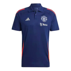2024-2025 Man Utd Polo Shirt (Night Indigo) - S
