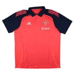 2024-2025 Man Utd Polo Shirt (Red) - 3XL