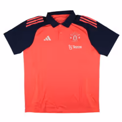 2024-2025 Man Utd Polo Shirt (Red) - S