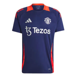 2024-2025 Man Utd Training Jersey (Night Indigo) - S