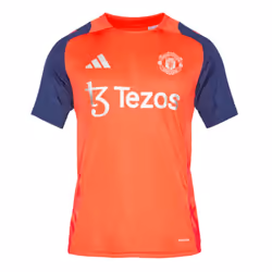 2024-2025 Man Utd Training Jersey (Red) - S