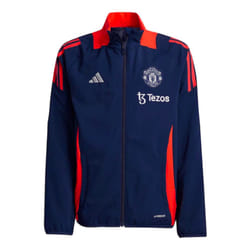 2024-2025 Man Utd Presentation Jacket (Night Indigo) - XL