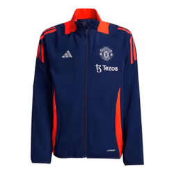 2024-2025 Man Utd Presentation Jacket (Night Indigo) - M