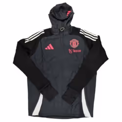 2024-2025 Man Utd EU Wind Top (Carbon) - XXL