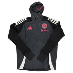 2024-2025 Man Utd EU Wind Top (Carbon) - XXL