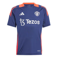 2024-2025 Man Utd Training Jersey (Night Indigo) - Kids - SB