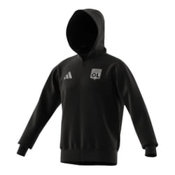 2024-2025 Olympique Lyon Anthem Jacket (Black) - XL
