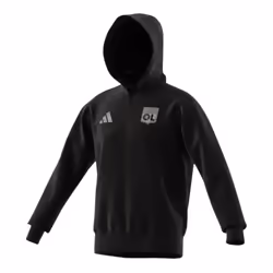 2024-2025 Olympique Lyon Anthem Jacket (Black) - 3XL