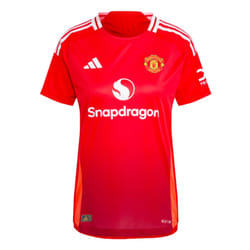 2024-2025 Man Utd Authentic Home Shirt (Womens) - XS