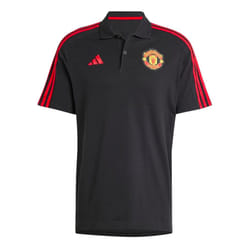 2024-2025 Man Utd DNA Polo Shirt (Black) - 3XL